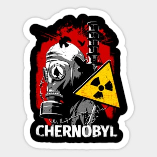 Chernobyl Sticker